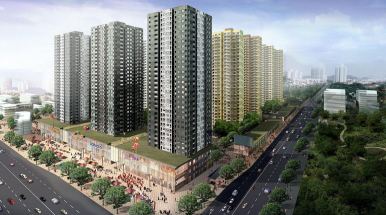 建业森林半岛
